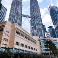 Stunning Petronas Twin Tower KL