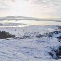 Hakið: Main Viewpoint of Þingvellir National 