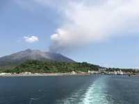 探索日本🇯🇵鹿兒島櫻島🌋：親身體驗世界最活躍火山的魅力🗾 🏞️