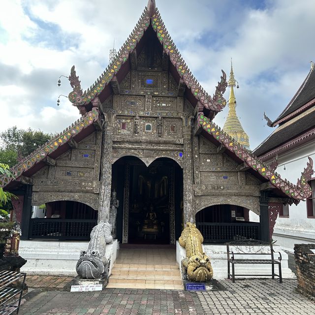 • วัดบุพพาราม ในจังหวัดเชียงใหม่🛕✨