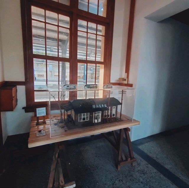 山佳火車站-歷史文物館
