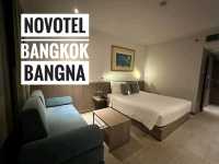 Novotel Bangkok Bangna ที่พักใกล้สนามบินสุวรรณภูมิ