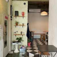 釜山復古咖啡店，食物好吃又漂亮！