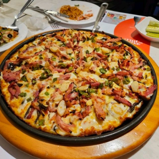 한국에서 가장 비싼 피자 🍕 한강뷰가 보이는 피자힐
