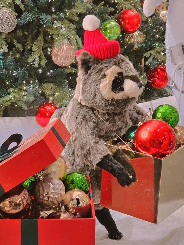 크리스마스 포토존에서🎄