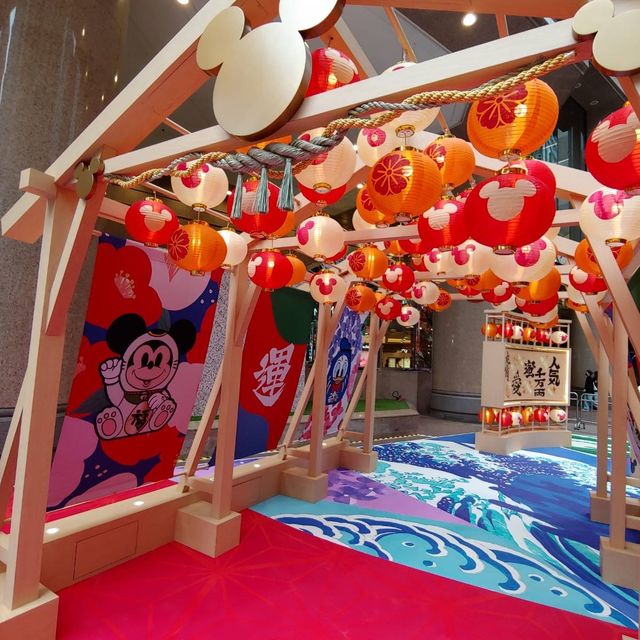 時代廣場米奇唐老鴨可新年