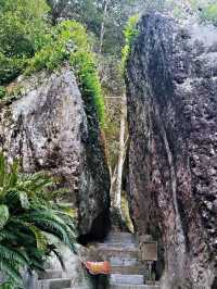 深山老林寺廟