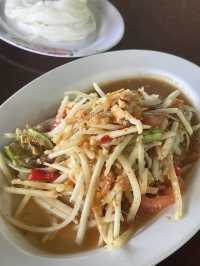 ส้มตำถาด (เกวียนหัก ) @ขลุง 🥕🥒