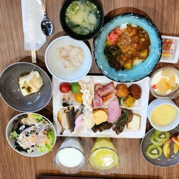 아소산에서 풍경에감탄하자 구마모토에 심장