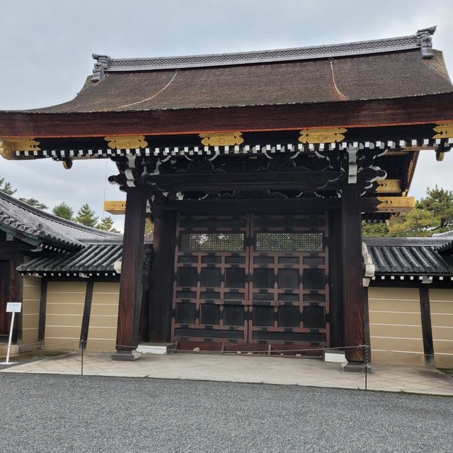 【京都】京都御所に行ってみた！