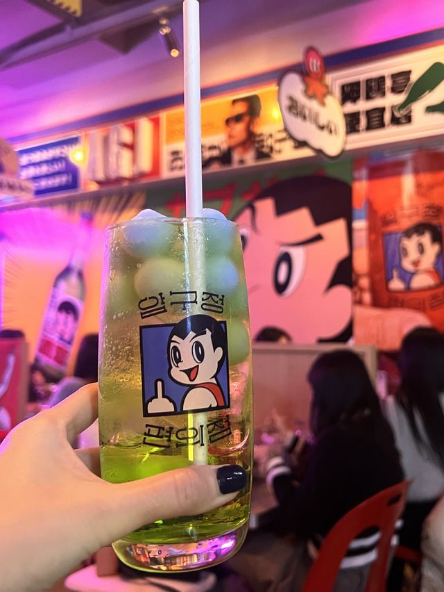 韓国/ソウル【麻谷ナル】韓国は日本ブーム！？日本をモチーフとしたパロディー居酒屋屋さん💙
