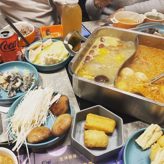 無得去台灣✈️，唯有打個台式邊爐先!! 🍲
