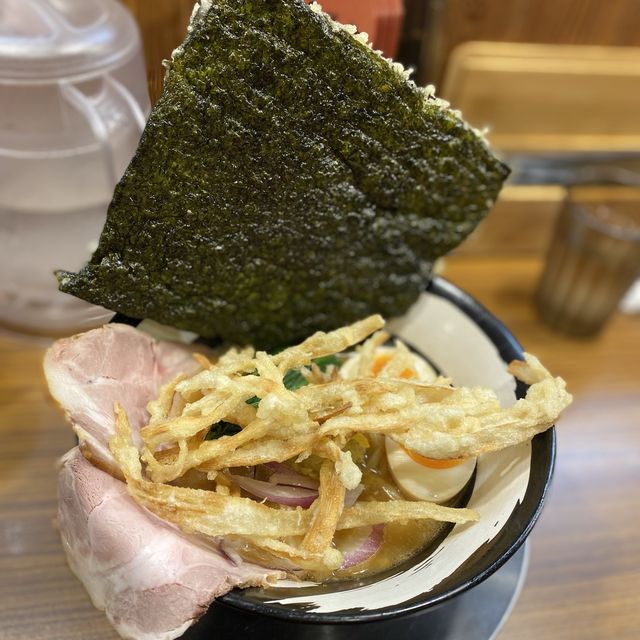 台北市｜京都柚子豚骨拉麺研究中心 忠孝店