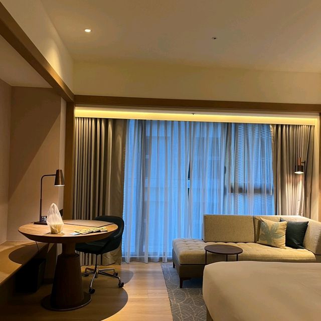 台北中山九昱希爾頓逸林酒店