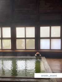【長野 熊の湯温泉】美肌の湯に入れる大浴場🐻♨️