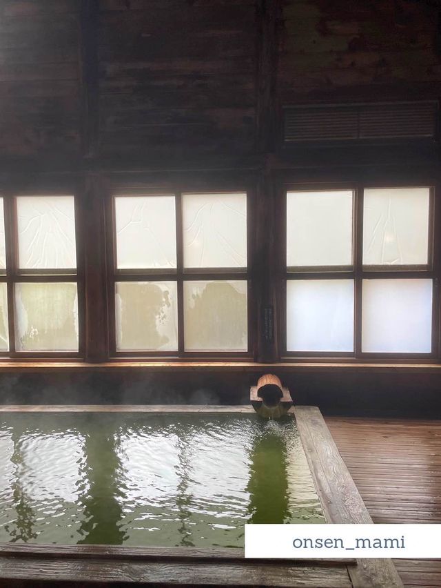 【長野 熊の湯温泉】美肌の湯に入れる大浴場🐻♨️