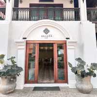 อารักษา คาเฟ่ ร้านกาแฟ ในวัดเจดีย์หลวง