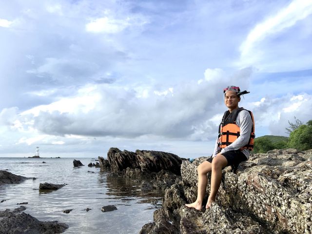 เกาะแสมสาร 🏝️