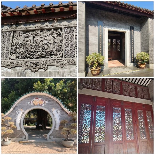 藏在鬧市中的嶺南風情🏯