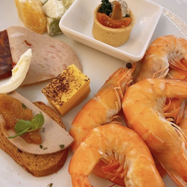 尖沙咀抵食酒店buffet🤭