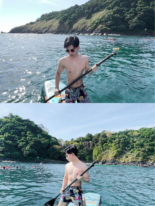 Half Day Trip ล่องเรือยอร์ช ทัวร์เกาะเฮที่ภูเก็ต