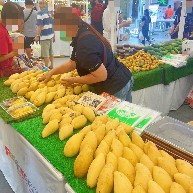 ชวนมาเที่ยวงาน “มหกรรมมะม่วงแปดริ้ว” กันค่า🥭