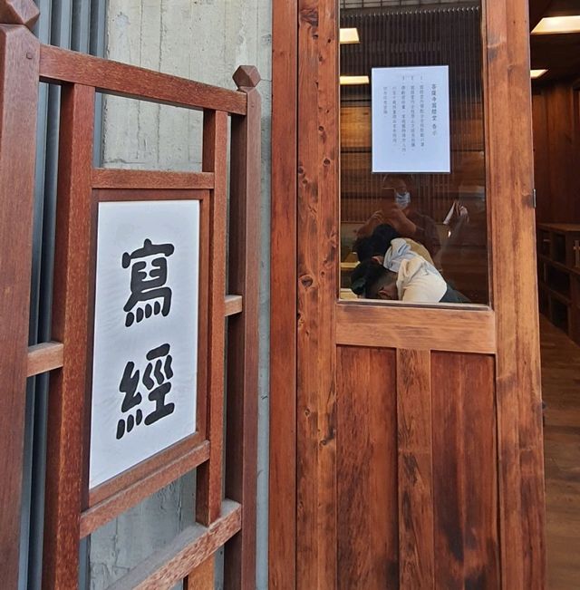 大隱隱於市，藏於民宅的藝術禪寺。