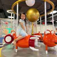 親子室內遊樂場 鄰近荔枝角地鐵站🚉超方便