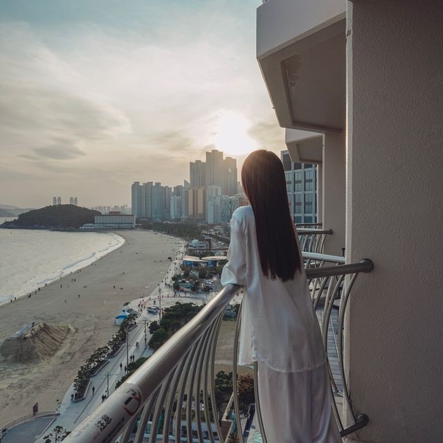 해운대 오션뷰 최고의 호캉스숙소
