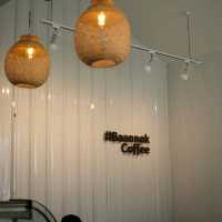 Baan nok coffee บ้านนอกกาแฟวัดม่วง
