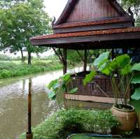 🧱✨️ Nami Salaya คาเฟ่เรือนไทย✨️🧱