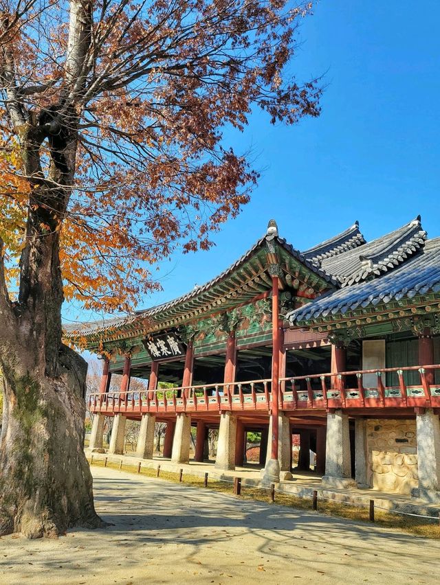 춘향제가 열리는 아름다운 한국의 정원, 광한루원🌳