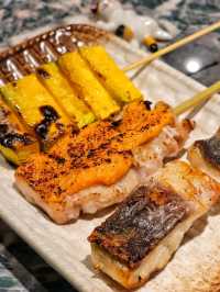 尖沙咀特色套餐一次過食哂海鮮串燒仲有靚蠔