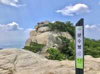 뷰가 너무 멋진 북한산 국립공원 문수봉 코스⛰