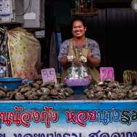เรื่องหอยปล่อยให้กุ้งจัดการ ร้านน้องกุ้ง สุราษฎร์ฯ