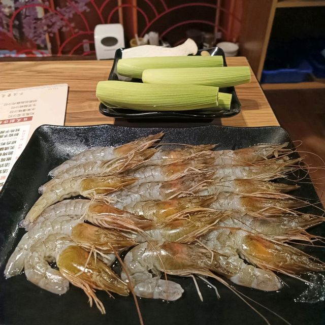 嘉義美食分享~幸福石頭日式無煙燒肉