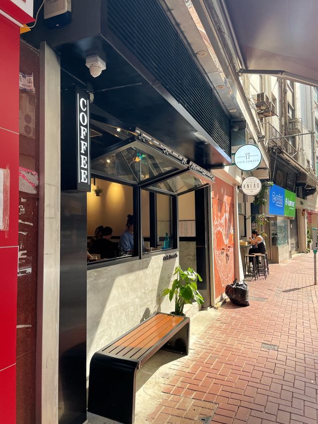 上環簡約風澳洲咖啡店☕️