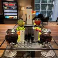 Turkish Airlines Business Class Lounge