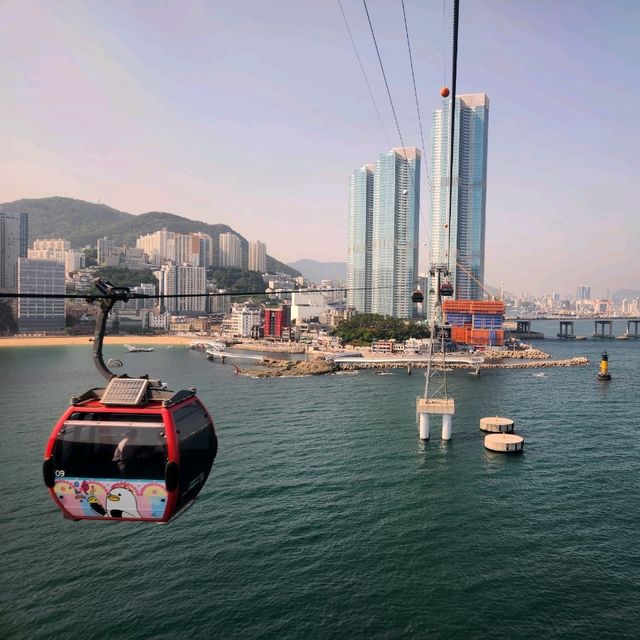 부산 송도 해상 케이블카