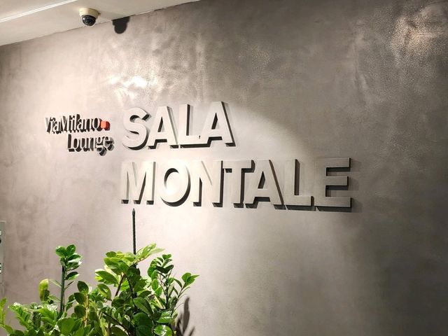이제는 밀라노와 헤어질 시간.. 말펜사 공항 라운지 " Via Milano Lounge"