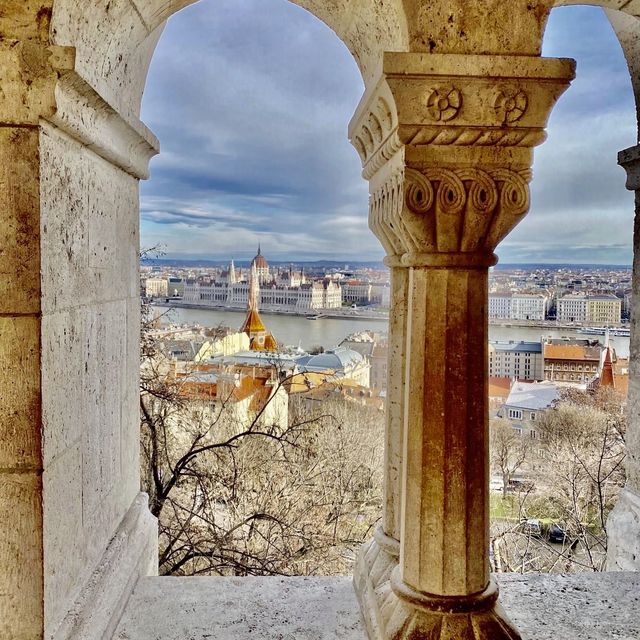 Fisherman’s Bastion - Budapest, Hungary