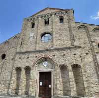 A market square dated back to Middle Ages