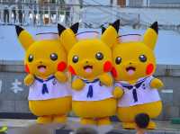 この夏横浜にピカチュウが帰ってくる‼️