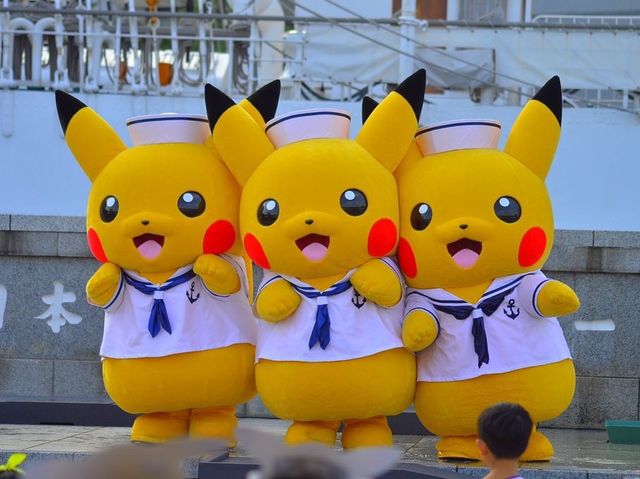 この夏横浜にピカチュウが帰ってくる‼️
