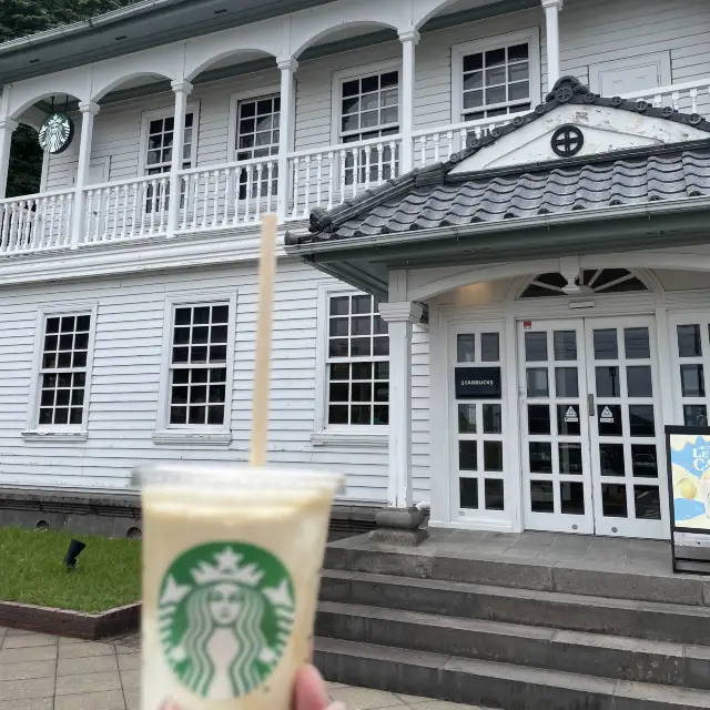 【一度は行きたいおしゃれスタバ】鹿児島仙巌園店