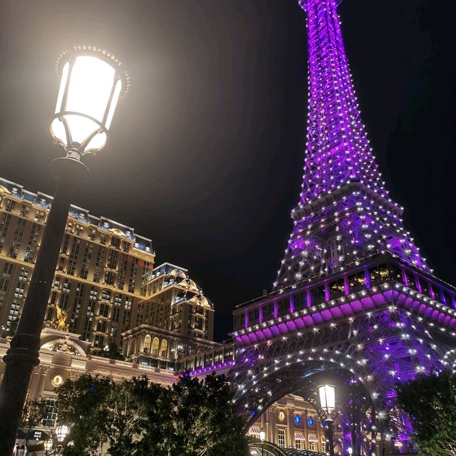 澳門夜景真是美得太誇張啦