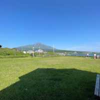 【北海道】離島の絶景！沓形岬公園キャンプ場