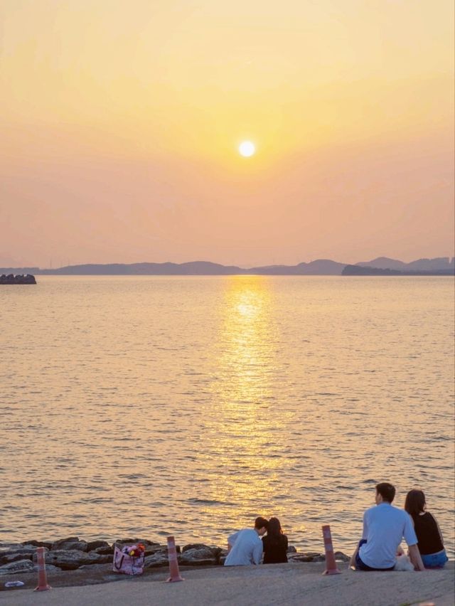 안산 탄도항 일몰명소
