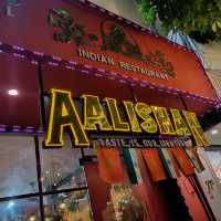 Delicious, perfect Indian taste at Aalishan only.
