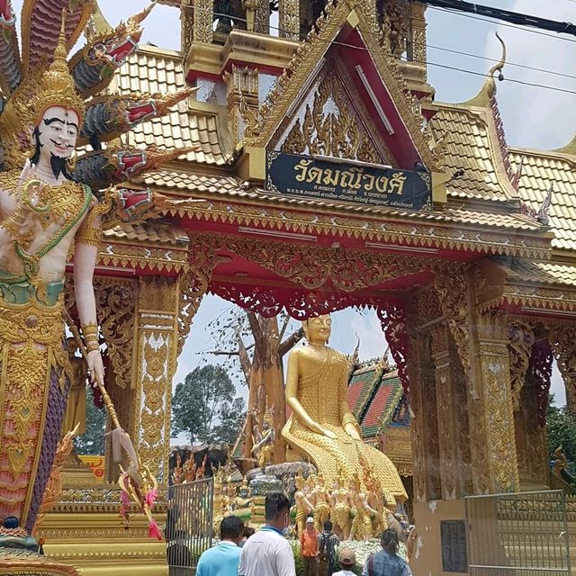 วัดมณีวงศ์ ถ้ำพญานาค จ.นครนายก